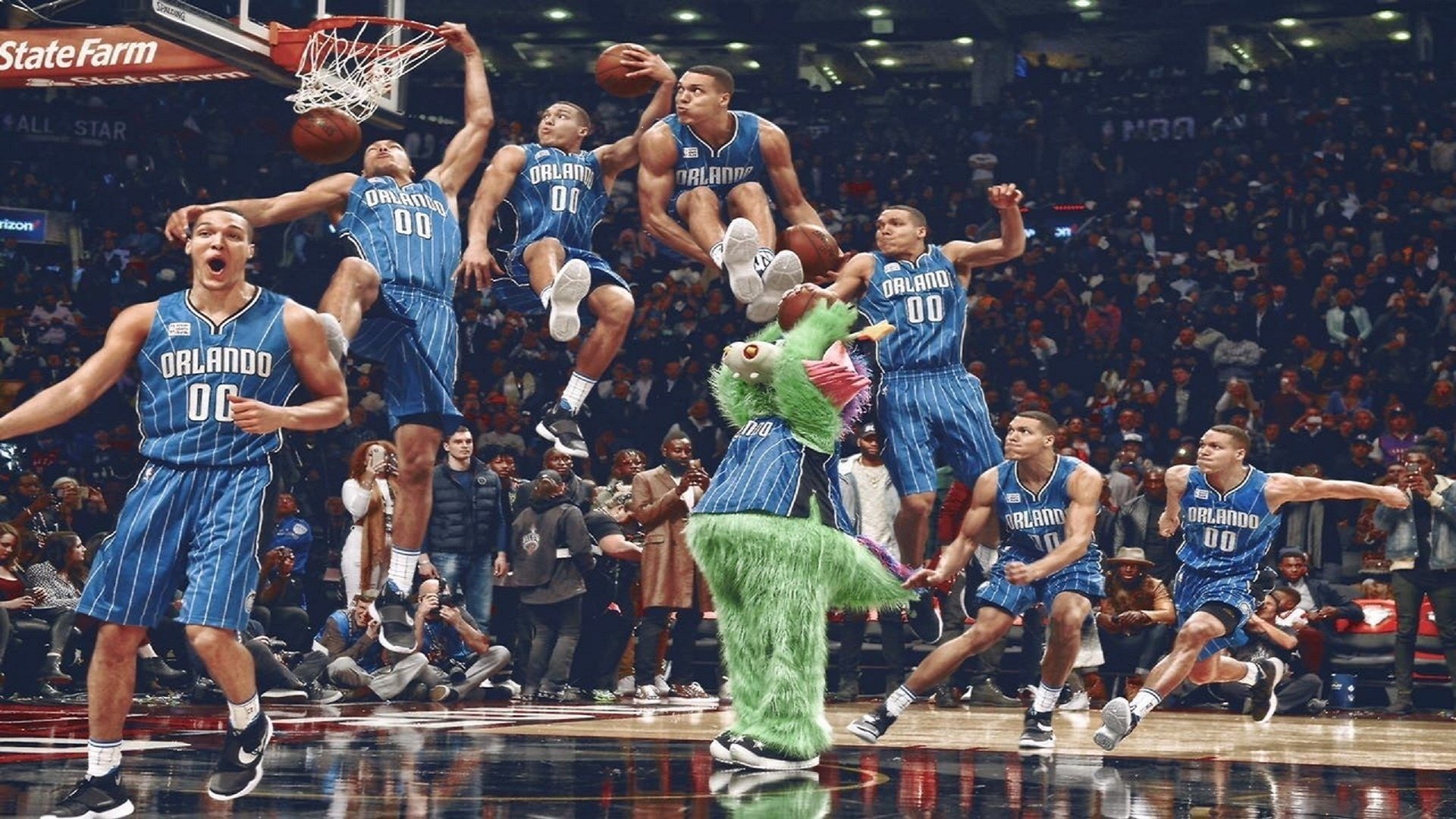 快船队引援得手，冲击联盟前三，快船队的队员名单